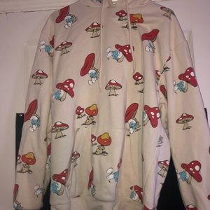 smurfs sweatshirt